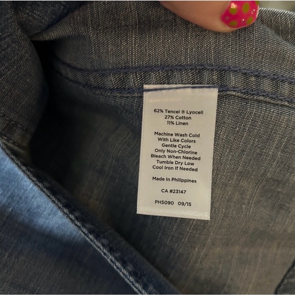 Talbots bundle 6 piece women’s high quality Italian  blazer and knit shirts - Picture 5 of 13